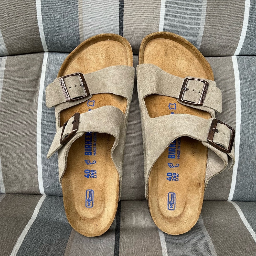 Birkenstock Arizona Soft Footbed Size 40 - Picture 2 of 13